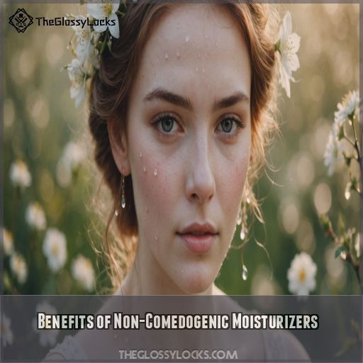 Benefits of Non-Comedogenic Moisturizers