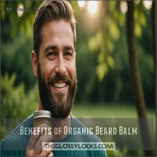 Benefits of Organic Beard Balm