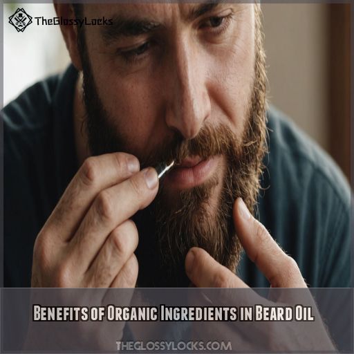 Benefits of Organic Ingredients in Beard Oil