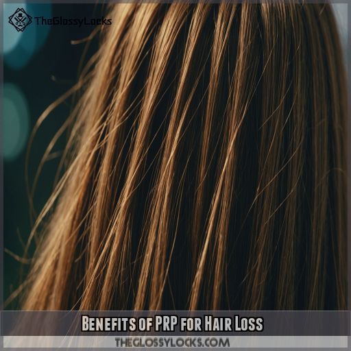 Benefits of PRP for Hair Loss