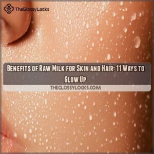 benefits of raw milk for skin and hair