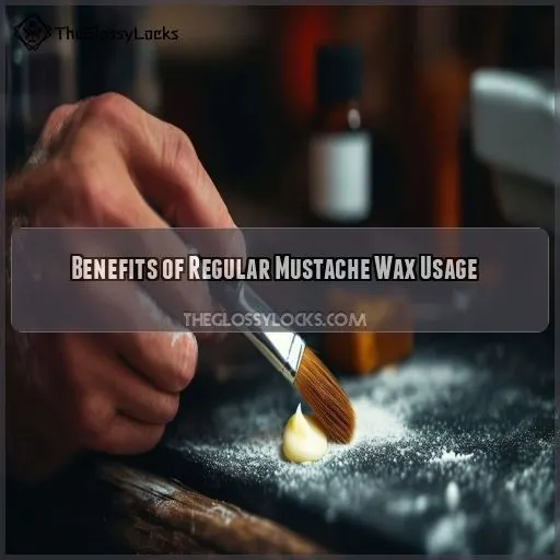 Benefits of Regular Mustache Wax Usage