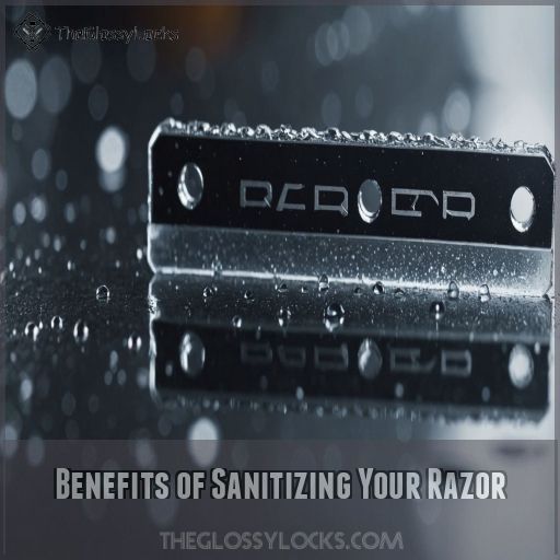 Benefits of Sanitizing Your Razor