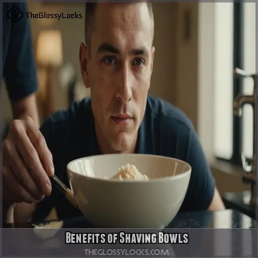 Benefits of Shaving Bowls