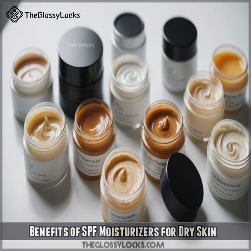 Benefits of SPF Moisturizers for Dry Skin