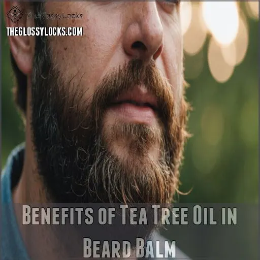 Benefits of Tea Tree Oil in Beard Balm