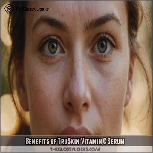 Benefits of TruSkin Vitamin C Serum