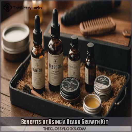 Benefits of Using a Beard Growth Kit