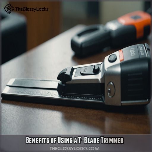 Benefits of Using a T-Blade Trimmer