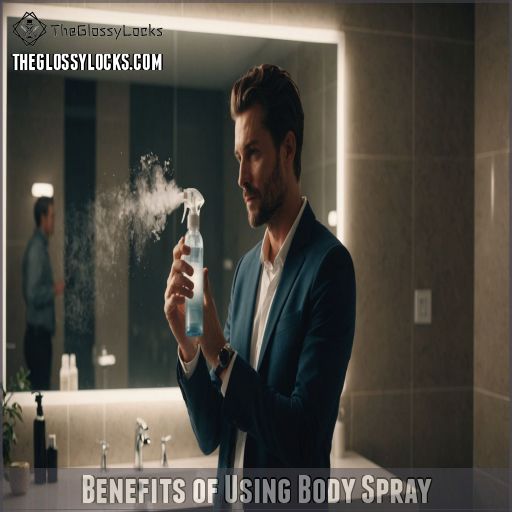 Benefits of Using Body Spray