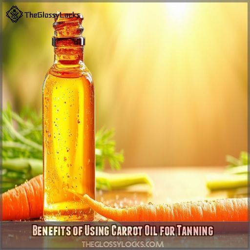 Benefits of Using Carrot Oil for Tanning