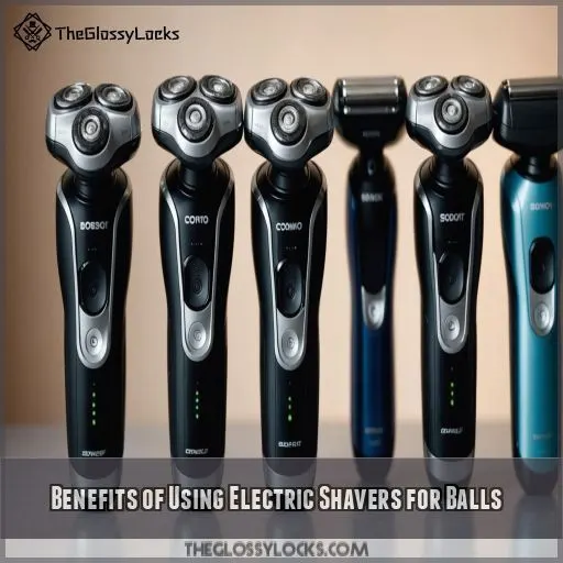 Benefits of Using Electric Shavers for Balls