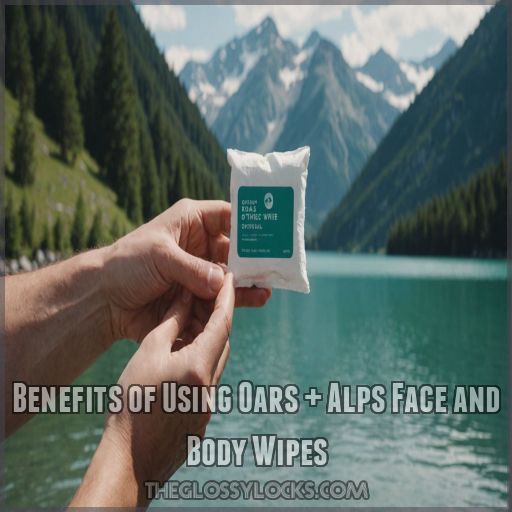 Benefits of Using Oars + Alps Face and Body Wipes