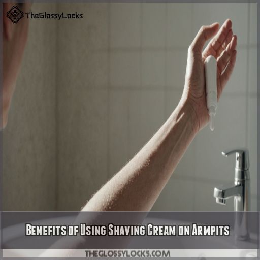 Benefits of Using Shaving Cream on Armpits