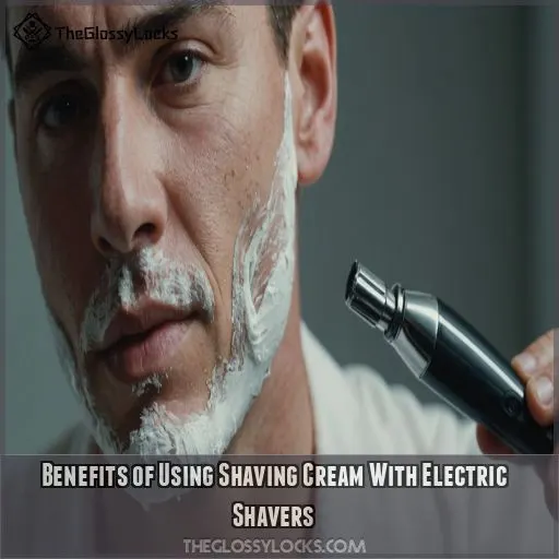 Benefits of Using Shaving Cream With Electric Shavers