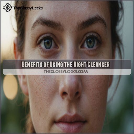 Benefits of Using the Right Cleanser