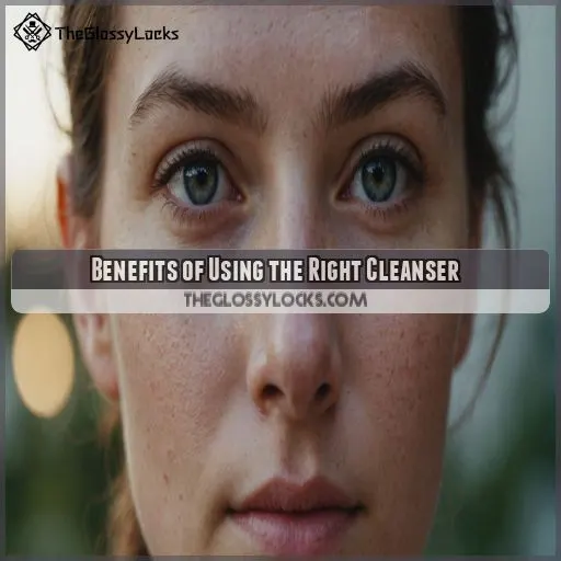 Benefits of Using the Right Cleanser