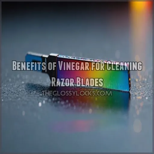 Benefits of Vinegar for Cleaning Razor Blades