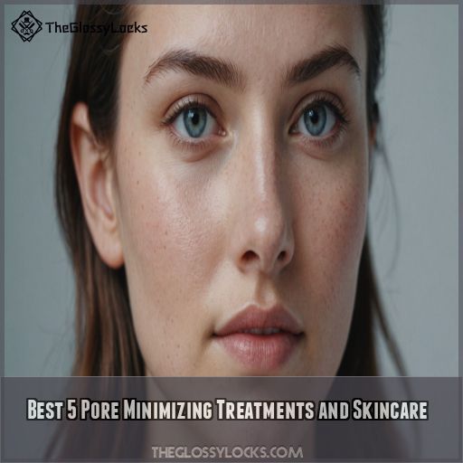 Best 5 Pore Minimizing Treatments and Skincare