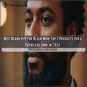 best beard dye for black men