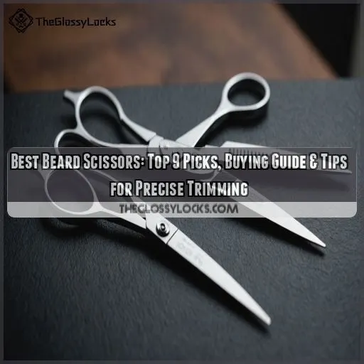 best beard scissors