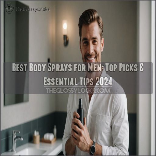 best body sprays for men