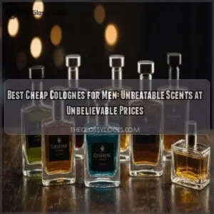 best cheap colognes for men