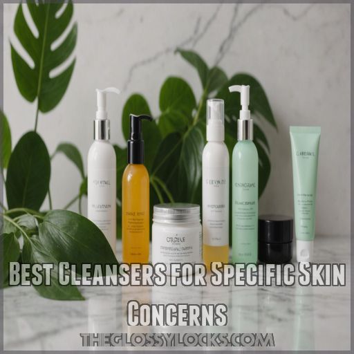 Best Cleansers for Specific Skin Concerns