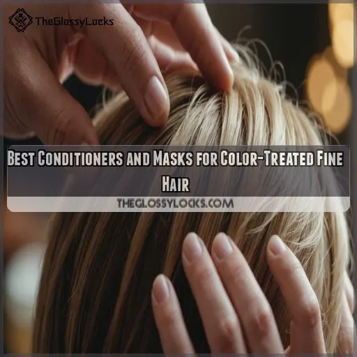 Best Conditioners and Masks for Color-Treated Fine Hair