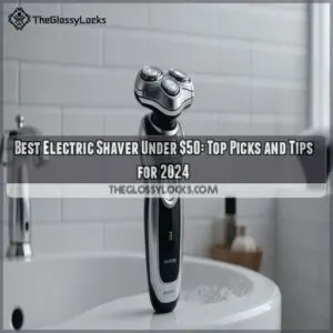 best electric shaver under $50