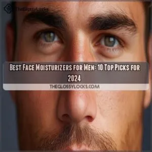 best face moisturizers for men