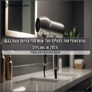 best hair dryer for men