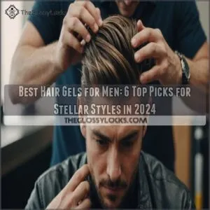 best hair gels for men