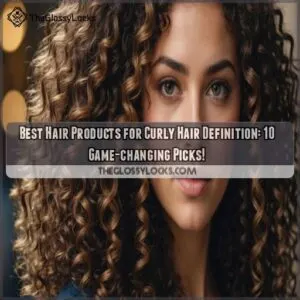 Best hair products for curly hair definition