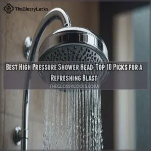 best high pressure shower head