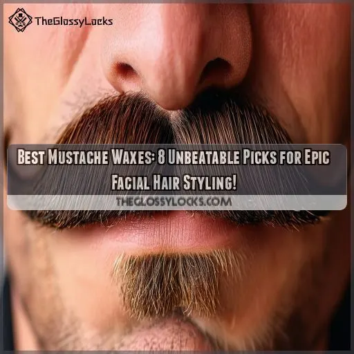 best mustache waxes