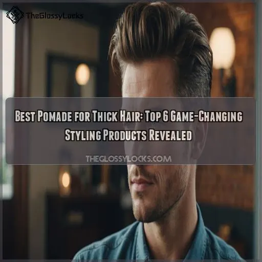 best pomade for thick hair