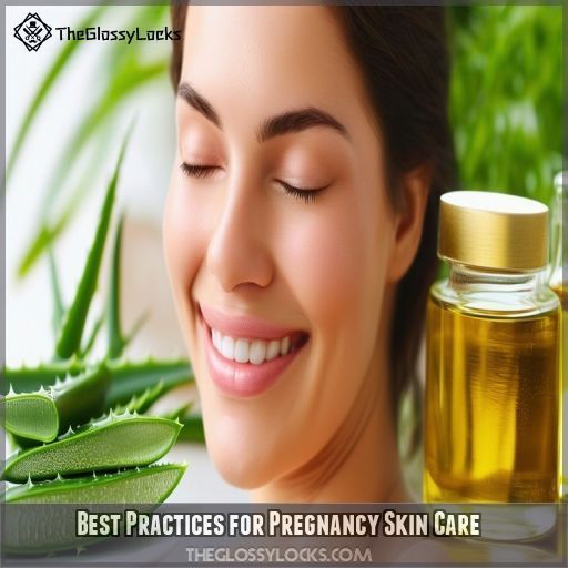 Best Practices for Pregnancy Skin Care