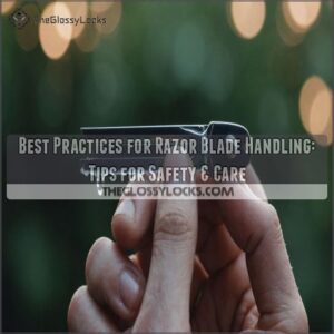 Best Practices for Razor Blade Handling