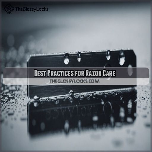 Best Practices for Razor Care