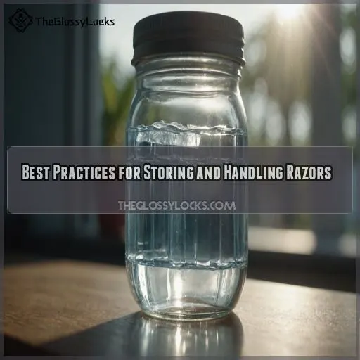 Best Practices for Storing and Handling Razors Best Practices for Storing and Handling Razors