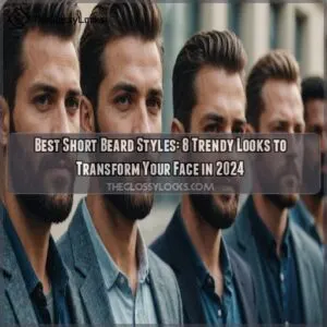 best short beard styles