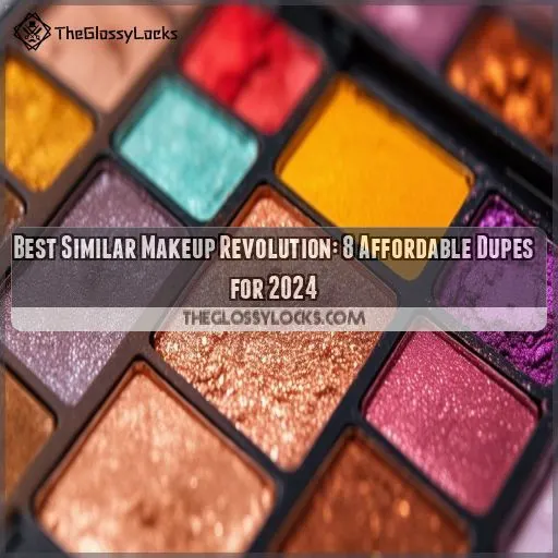 best similar makeup revolution