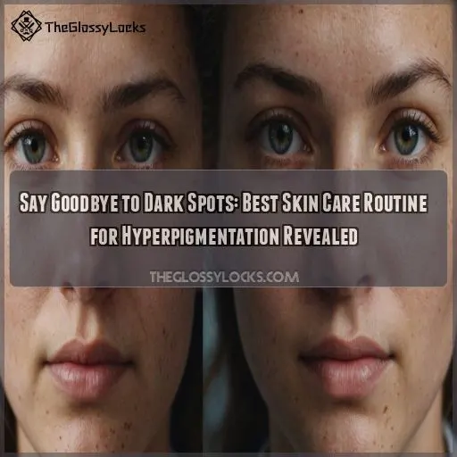 best skin care routine for hyperpigmentation