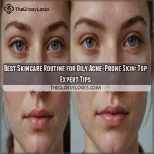 best skincare routine for oily acne prone skin