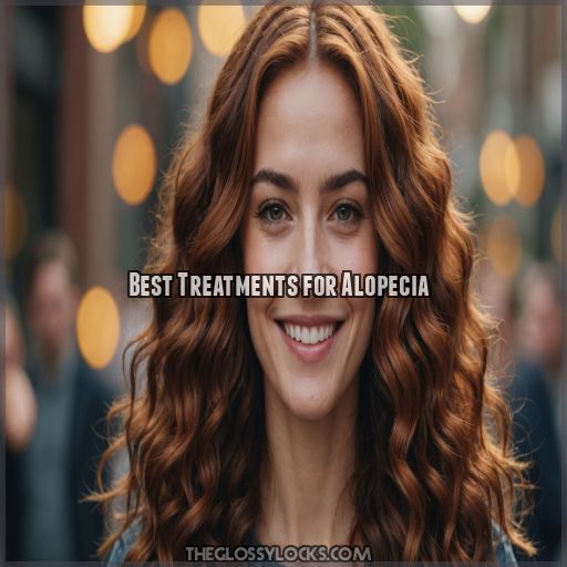 Best Treatments for Alopecia