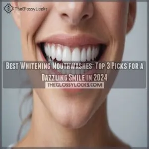 best whitening mouthwashes