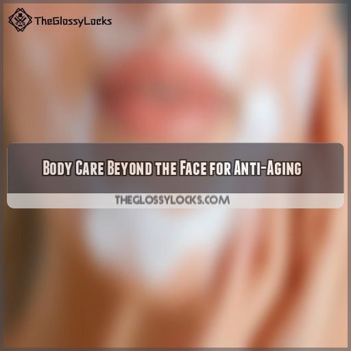 Body Care Beyond the Face for Anti-Aging