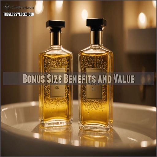 Bonus Size Benefits and Value