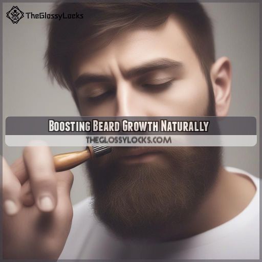 Boosting Beard Growth Naturally